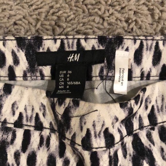 Black and white printed pant H&M - Picture 2 of 3